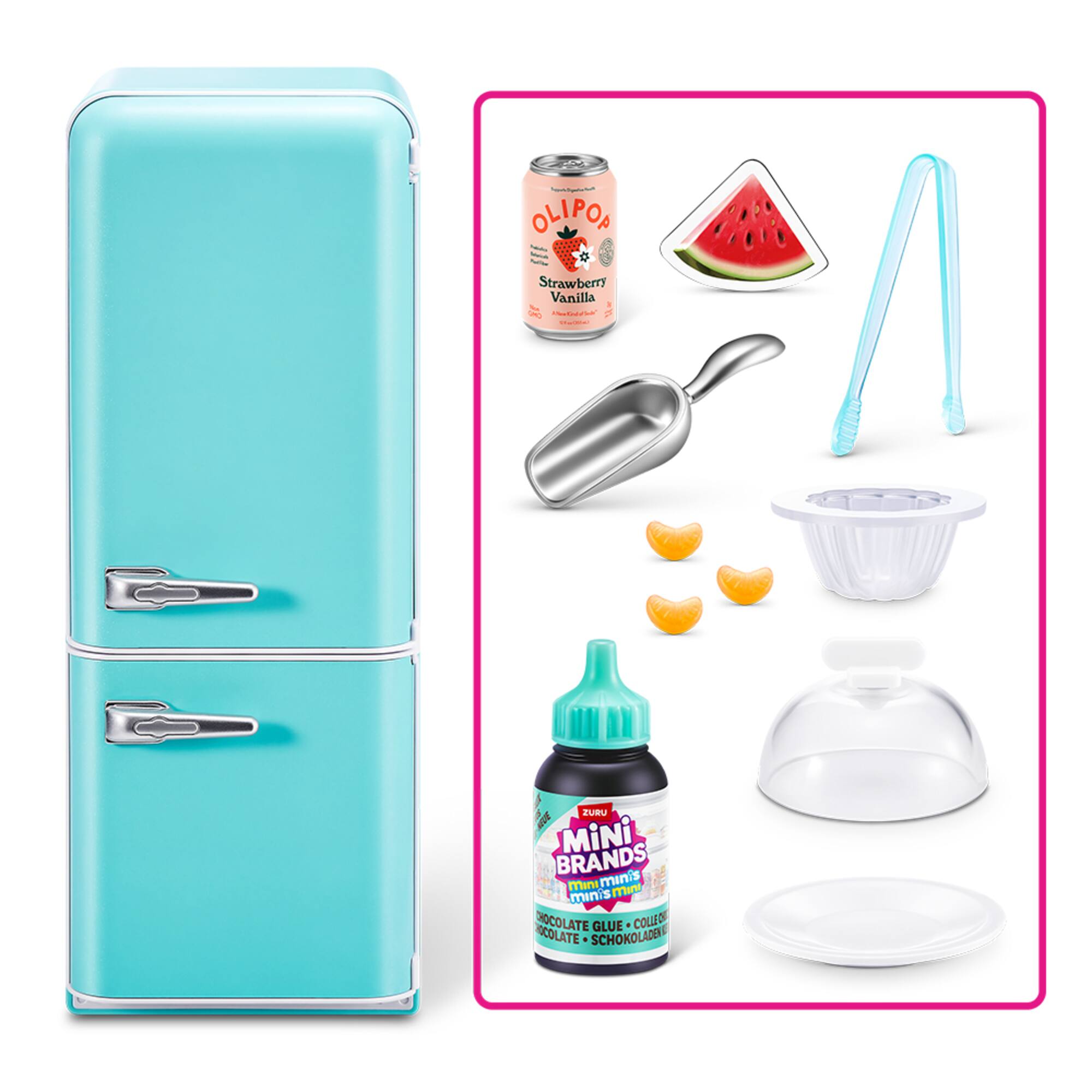 Zuru Mini Brands Fill the Fridge Playset